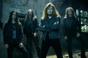 Megadeth naar Fortarock 2016