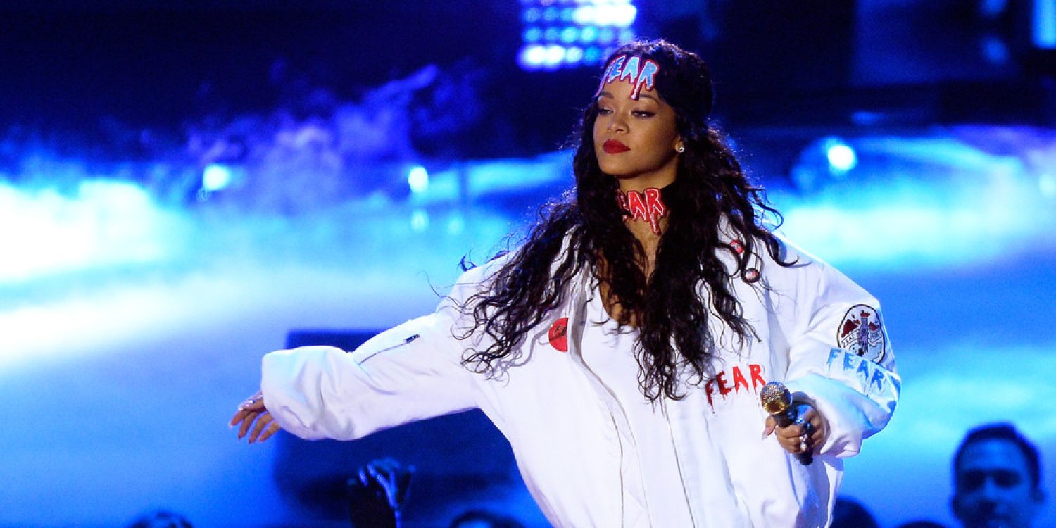 Rihanna naar Sziget Festival 2016