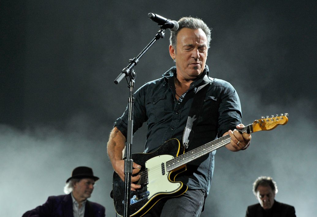 Zakt Bruce Springsteen af naar Werchter in 2016?