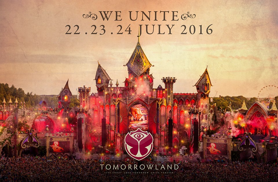 We Unite Tomorrowland 2016