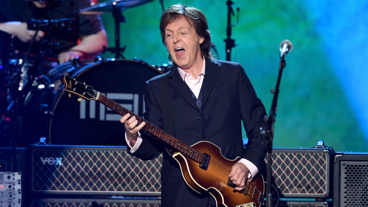Paul McCartney op Rock Werchter