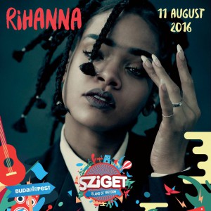 Rihanna naar Sziget Festival 2016