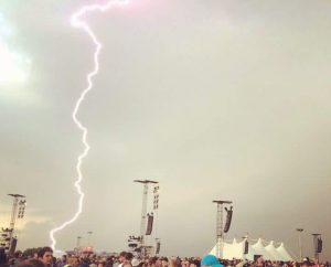 Rock Am Ring getroffen door noodweer: festival stilgelegd