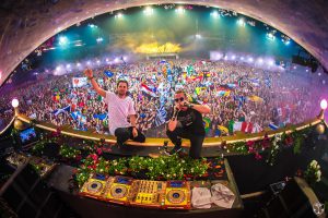 Nieuwe portie namen voor Tomorrowland 2018 met Dimitri Vegas & Like Mike