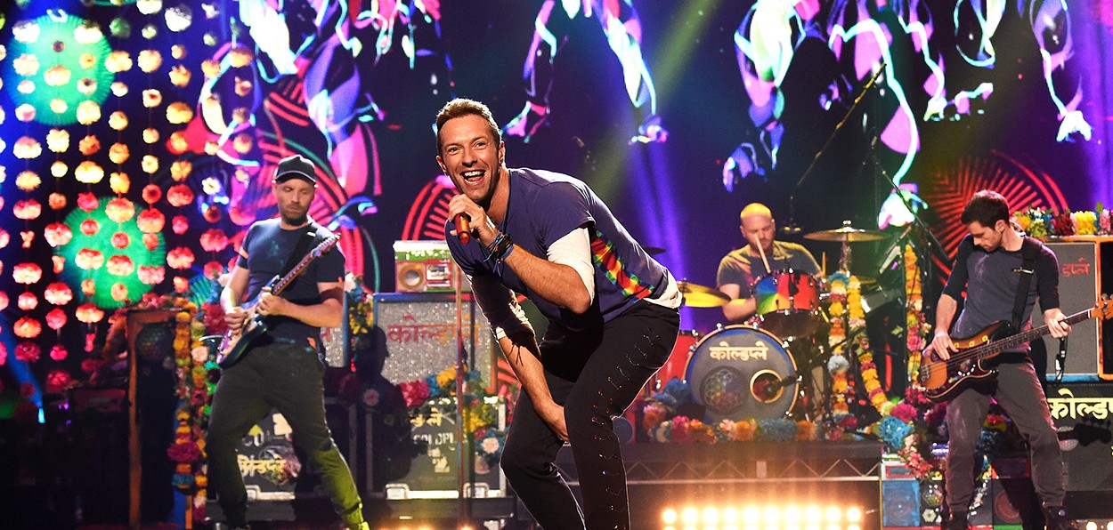 Voorprogramma’s Coldplay bekend