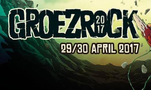 Groezrock 2017 op 29 & 30 april