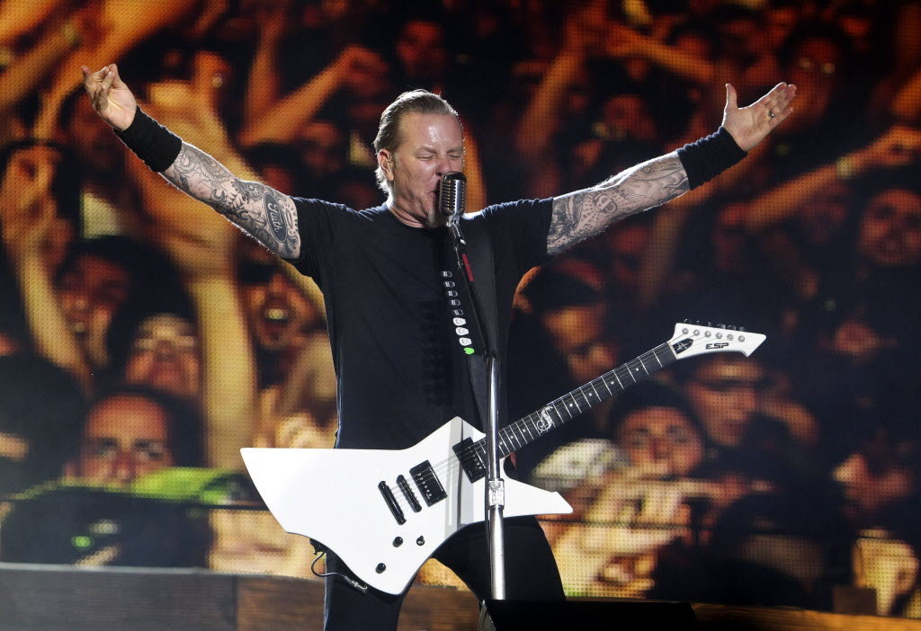 Hoopgevende update rond optreden Metallica op Rock Werchter