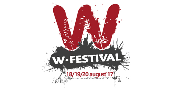 Eerste namen voor W-Festival 2017