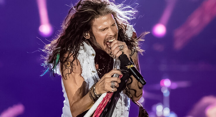 Aerosmith stelt tour uit tot 2022