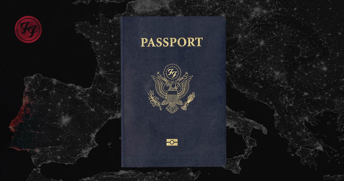 Foo Fighters Passport