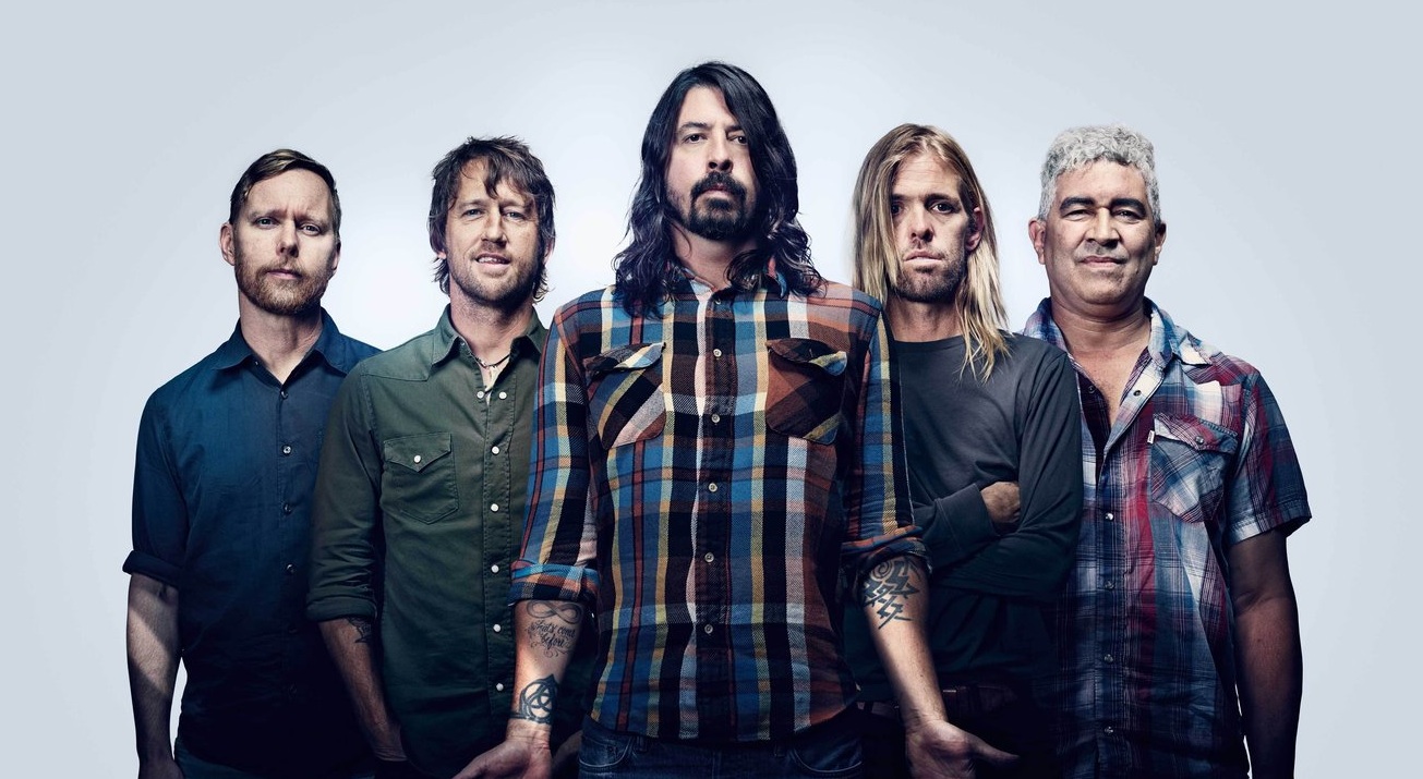 Foo Fighters op Rock Werchter