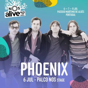 Phoenix naar NOS Alive 2017