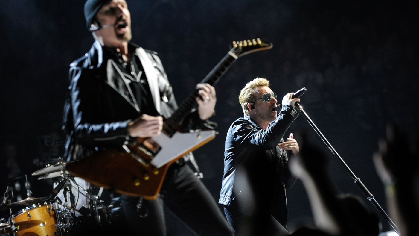 U2 komt deze zomer naar België