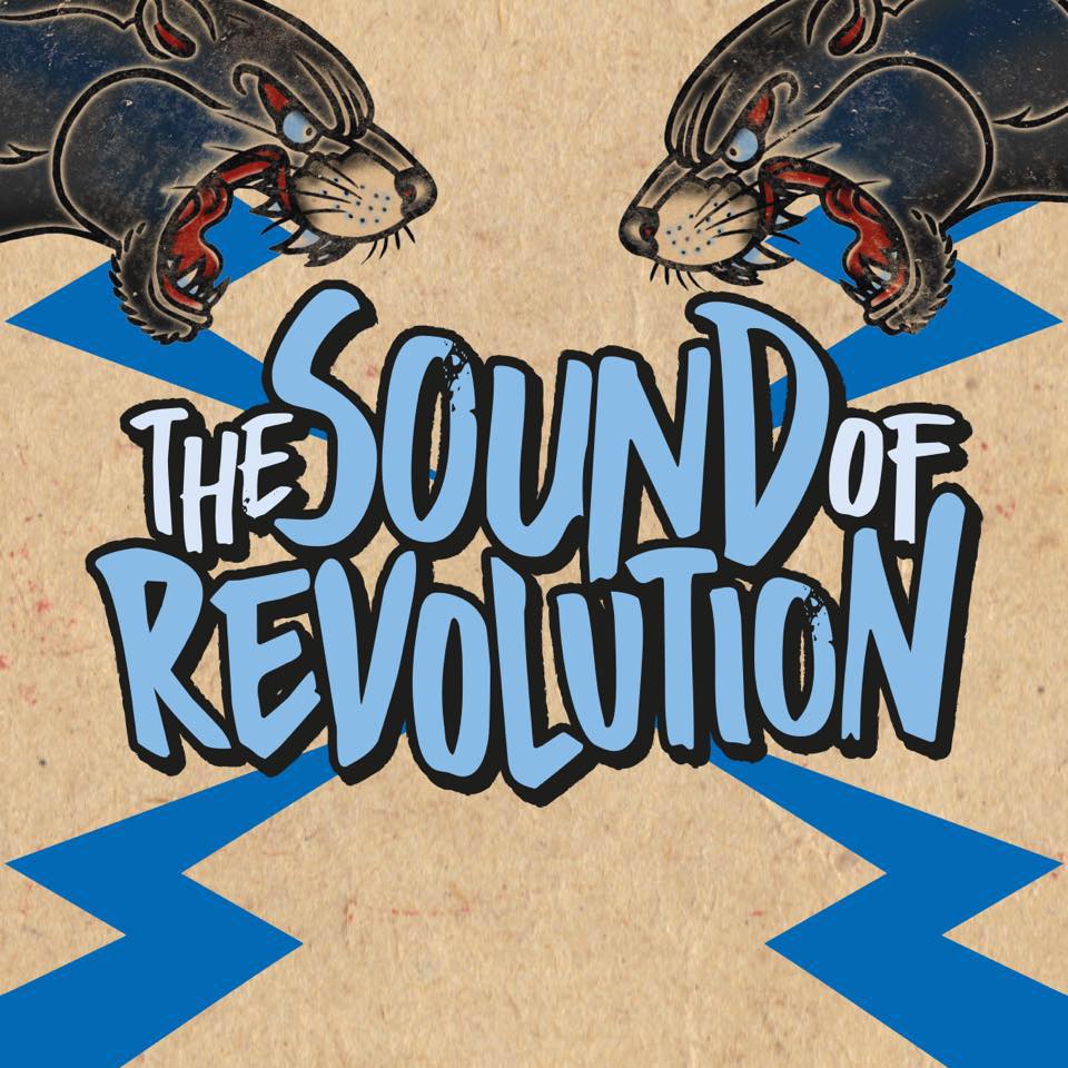 Affiche The Sound Of Revolution 2017 nu al compleet
