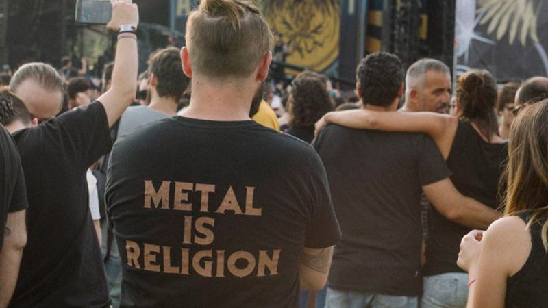 Metal is Religion
