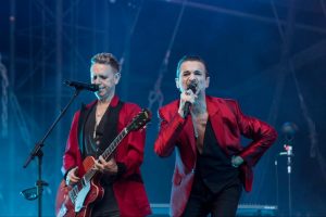 Geen festivals voor Depeche Mode in 2023