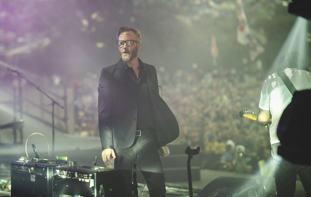 The National vliegt richting het Portugese NOS Alive 2018