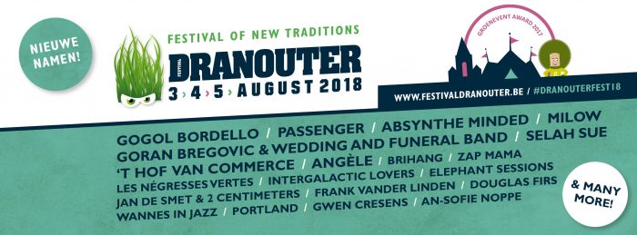Festivalverslag Dranouter 2018