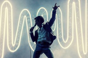 Dansen op Lowlands 2022 met AM Arctic Monkeys