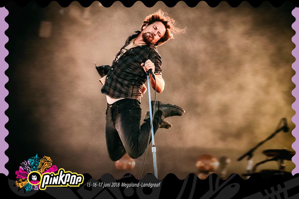 Pinkpop 2018: Pearl Jam stelt niet teleur op dag 1