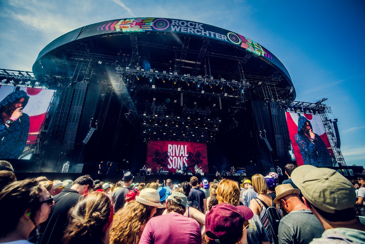 Werchter Rival Sons
