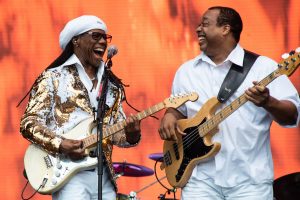 Nile Rodgers Concert at Sea 2019