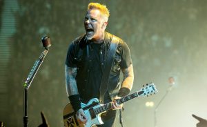 Metallica naar Brussel in juni 2019