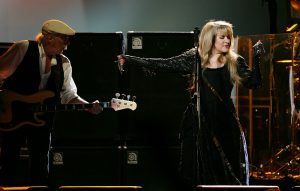 Fleetwood Mac frontvrouw Stevie Nicks naar het Sportpaleis