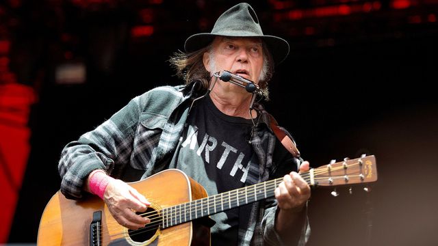 Neil Young naar Europa in 2019