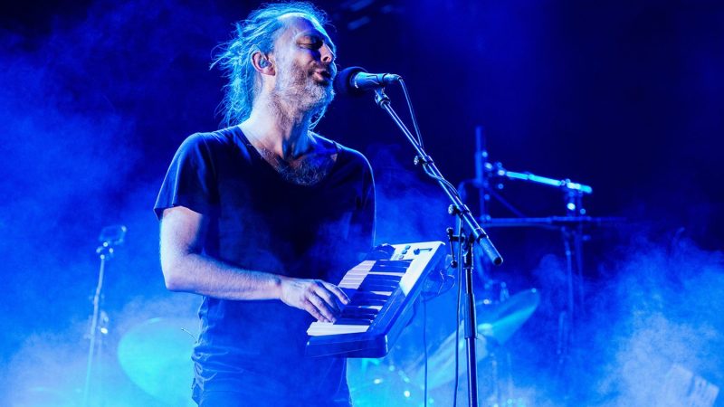 Thom Yorke naar NOS Alive 2019