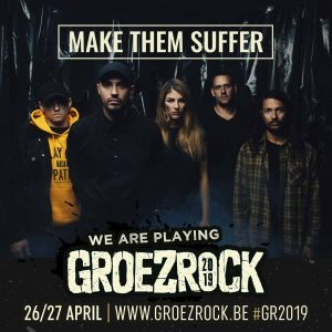 Groezrock 2019 serveert vier nieuwe namen met Make Them Suffer