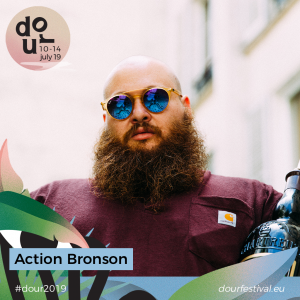 Action Bronson naar Dour 2019