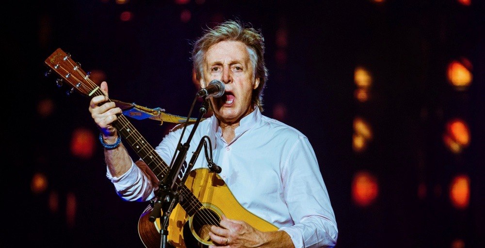 Paul McCartney op Europese festivals in 2020?