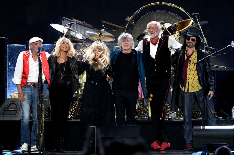 Verklapte Fleetwood Mac komst naar Glastonbury 2020?