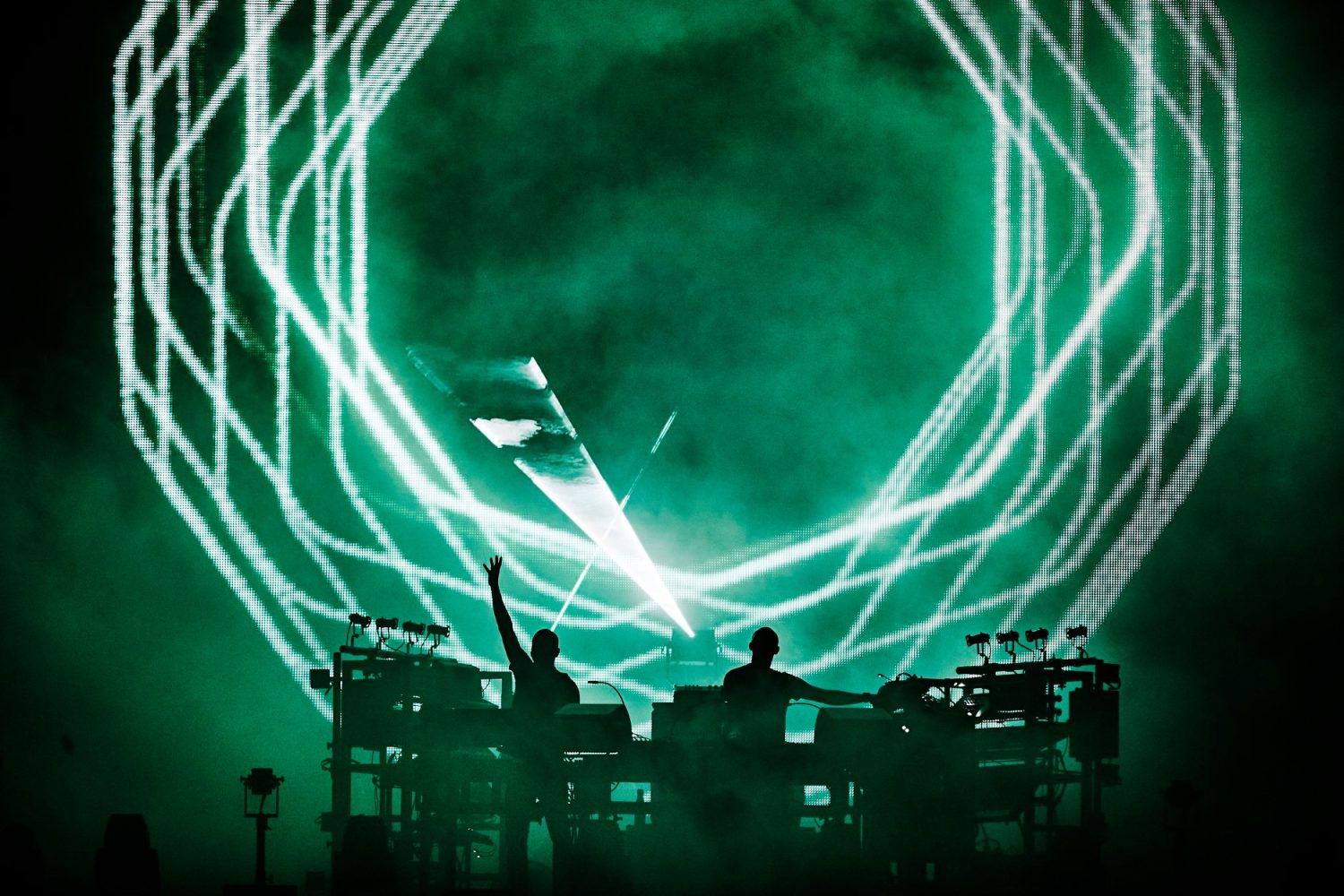 Eerste Europese show voor The Chemical Brothers in 2020