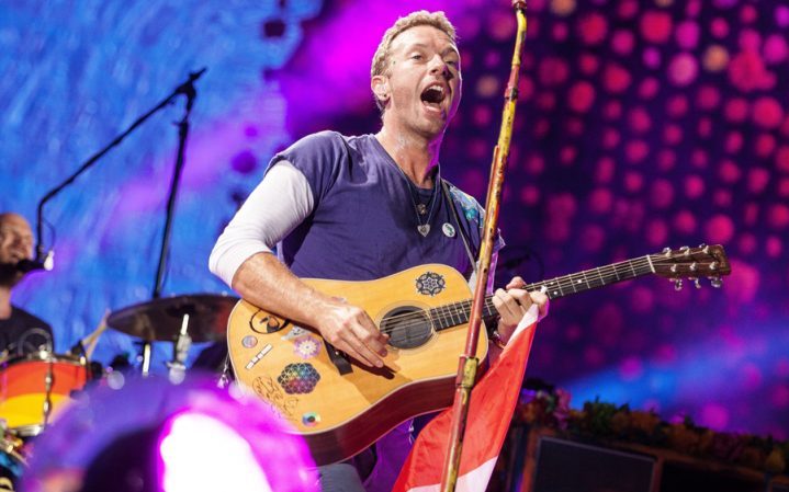 Coldplay komt naar België met CO2-neutrale tour