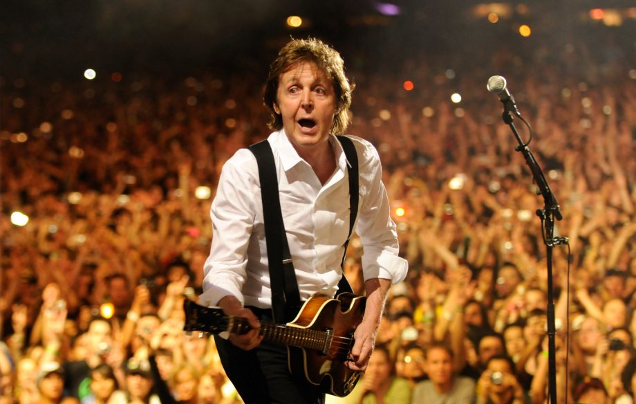 Paul McCartney komt volgende zomer naar België