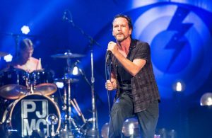 Pearl Jam op Rock Werchter 2020