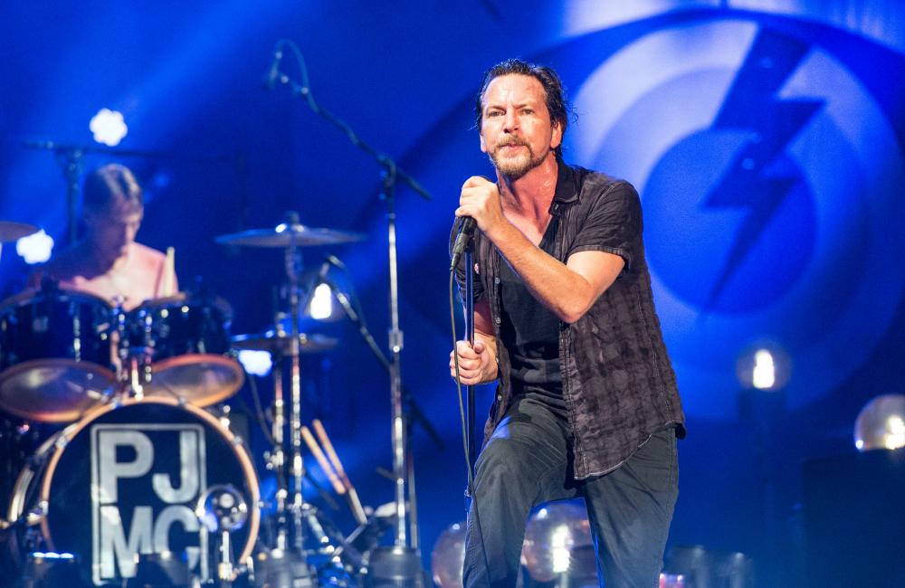 Pearl Jam op Rock Werchter 2022