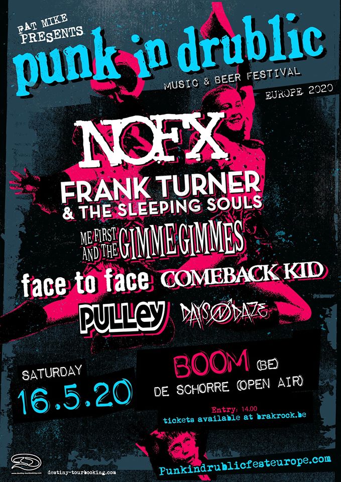 Punk in Drublic festival naar België