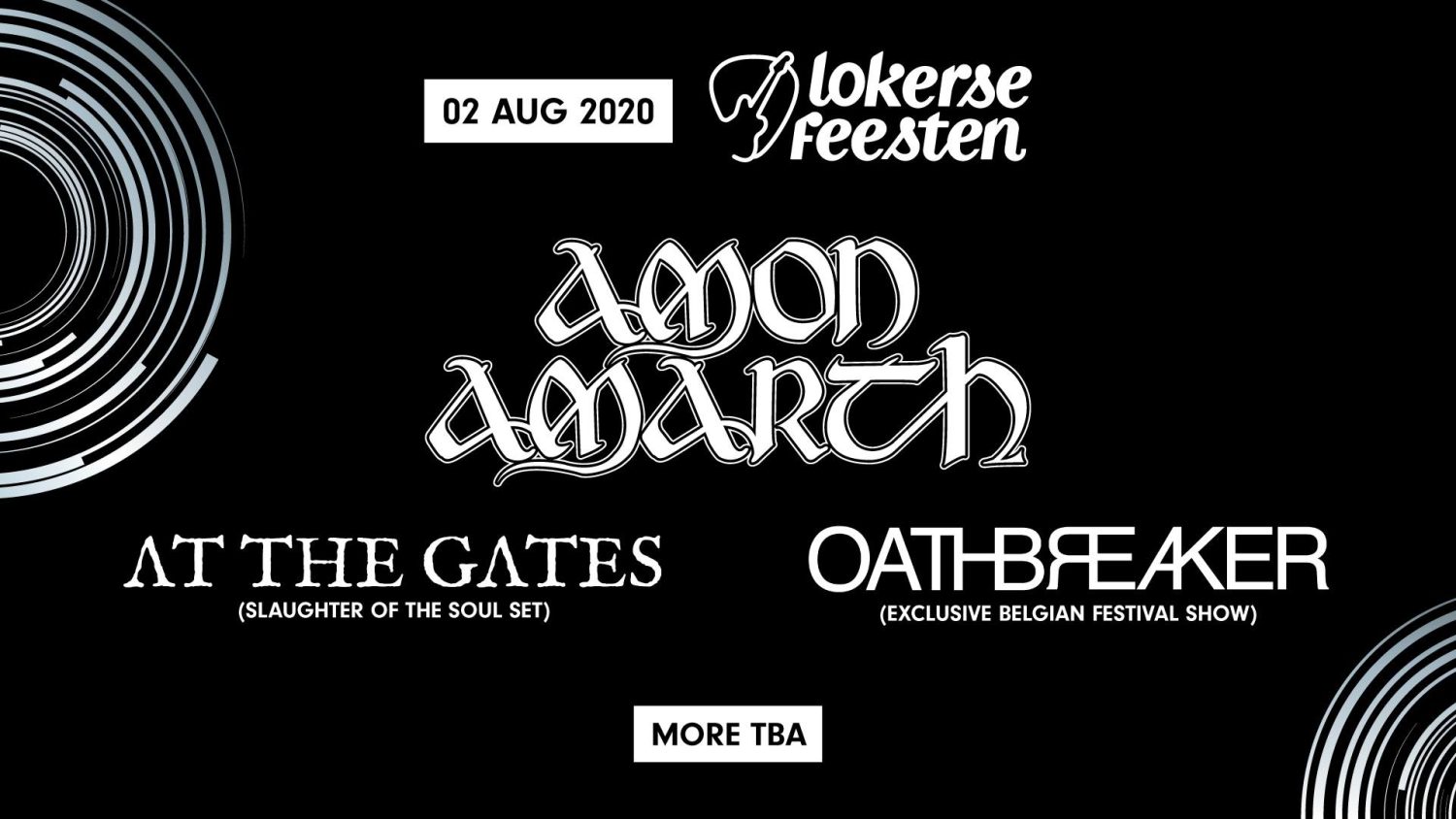 Amon Amarth en meer voor Lokerse Metalday