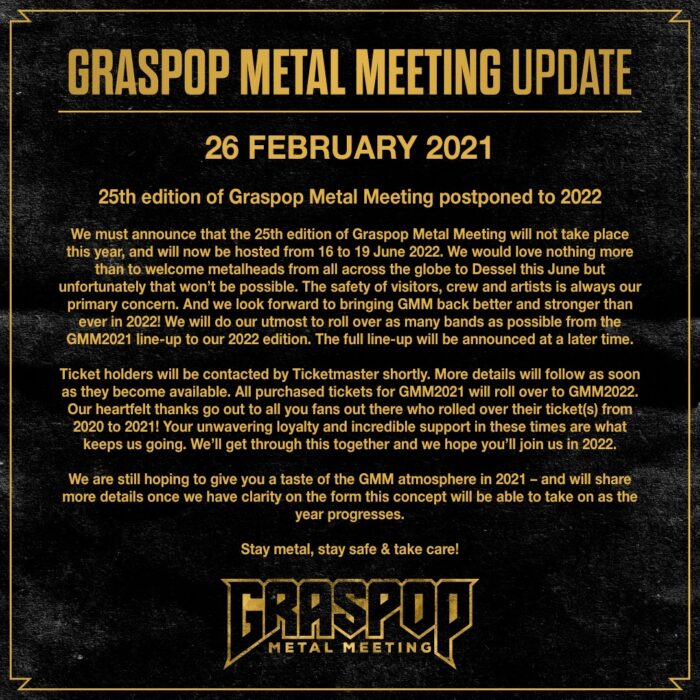 Graspop 2021