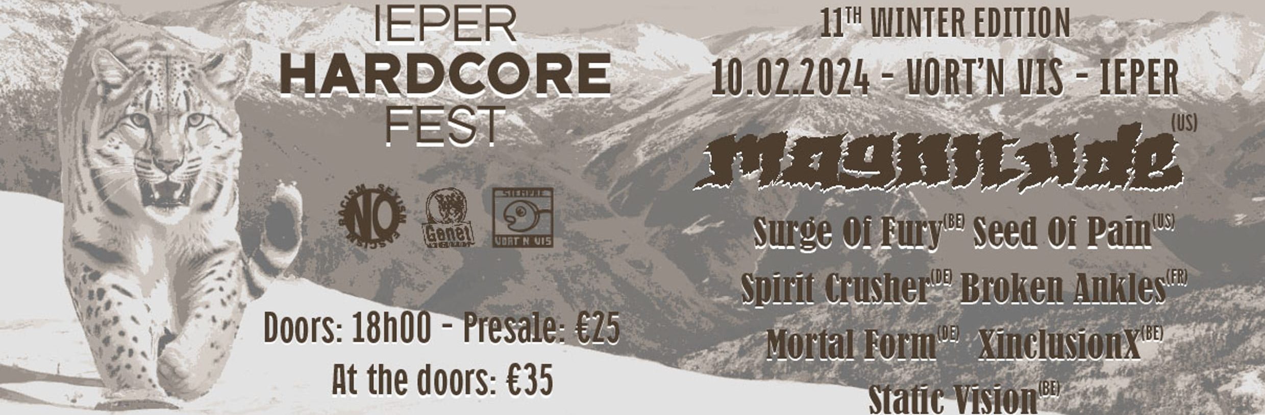 Ieper Hardcore Fest Winter 2024