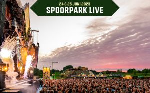 Spoorpark Live 2023 deelt affiche en timetable