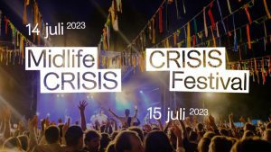 Midlife Crisis en Crisis Festival 2023 presenteren affiche