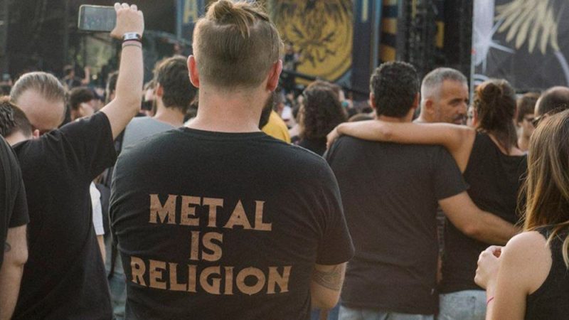Metal is Religion