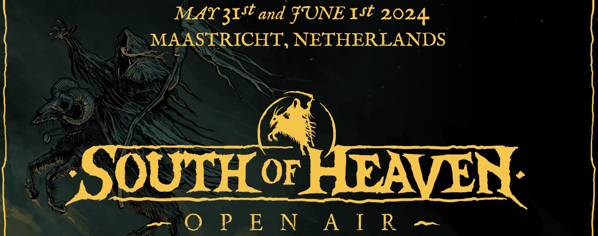 South of Heaven open air 2024