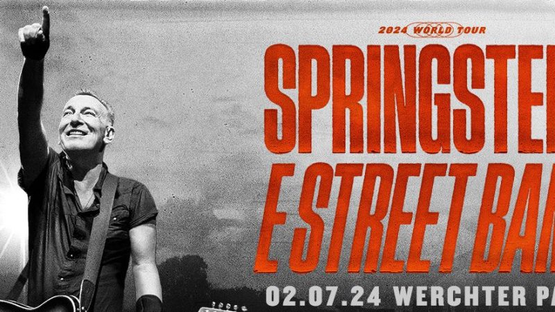 Bruce Springsteen & The E Street Band World Tour Werchter