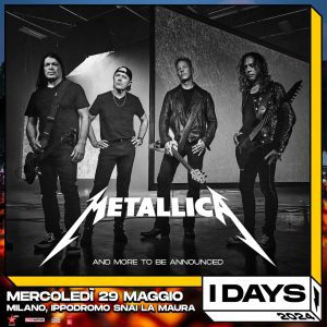 Metallica kondigt enkele Europese festivals aan voor 2024 met I-Days