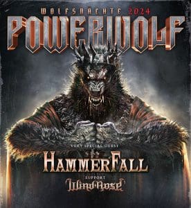 Powerwolf Wolfnächte 2024 Tour